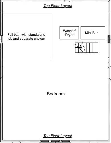 Attic layout