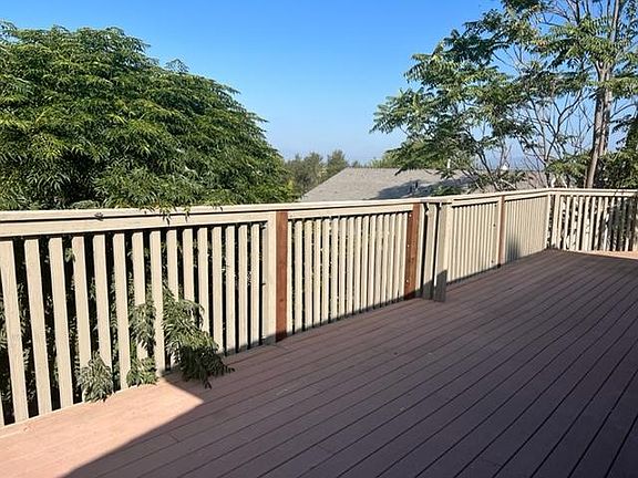 Another view of the deck