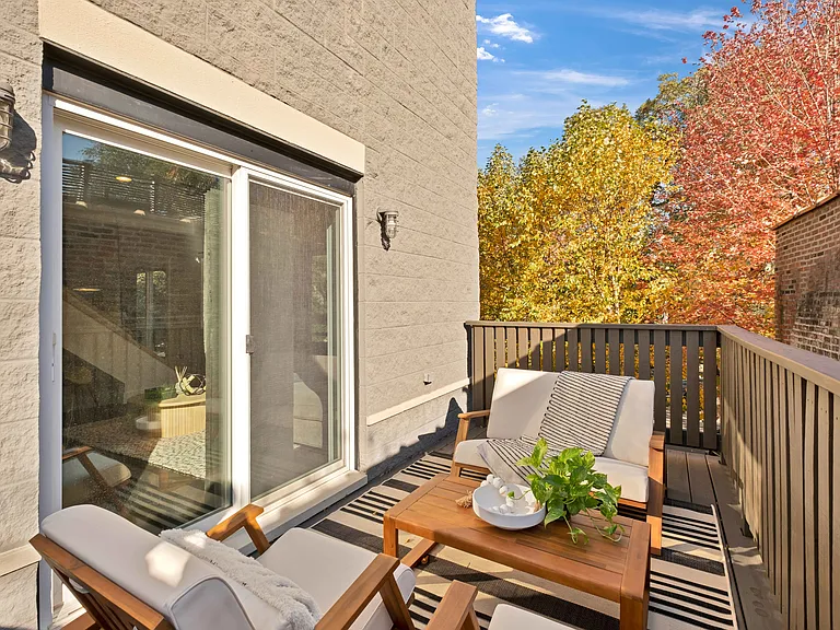 2nd Floor Balcony