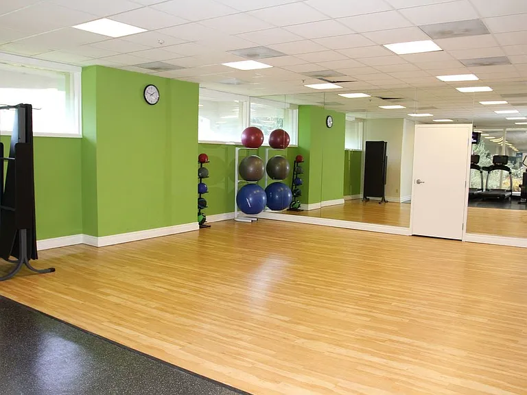 Yoga studio