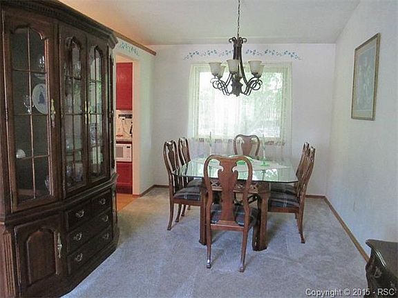 Formal Dining Room opens to Kitchen and Living Room