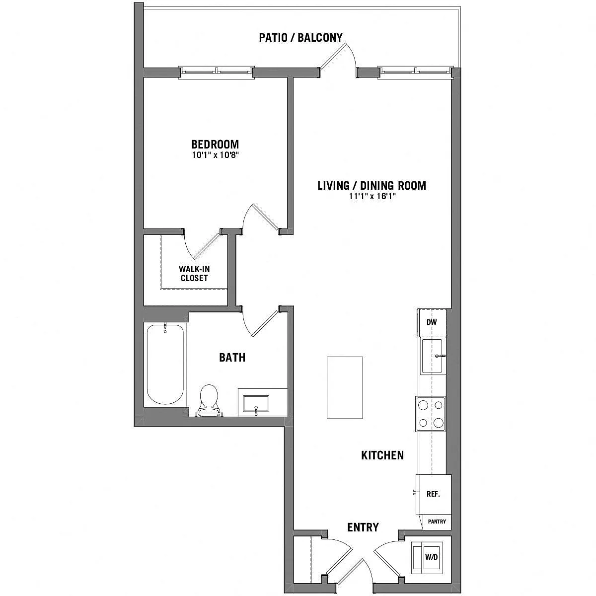 Floor plan A6