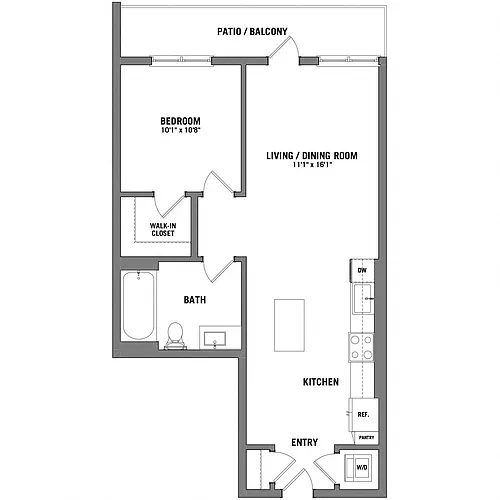 Floor plan A6
