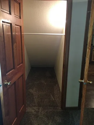 Bedroom closet