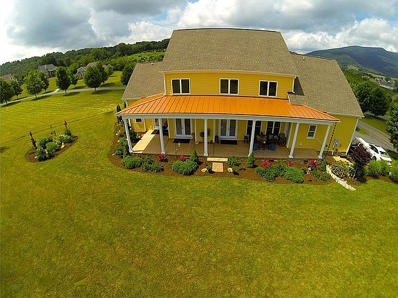 Aerial View of then Rear