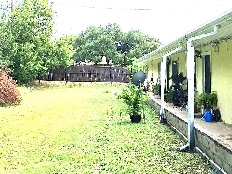 Backyard Pet Walking Area