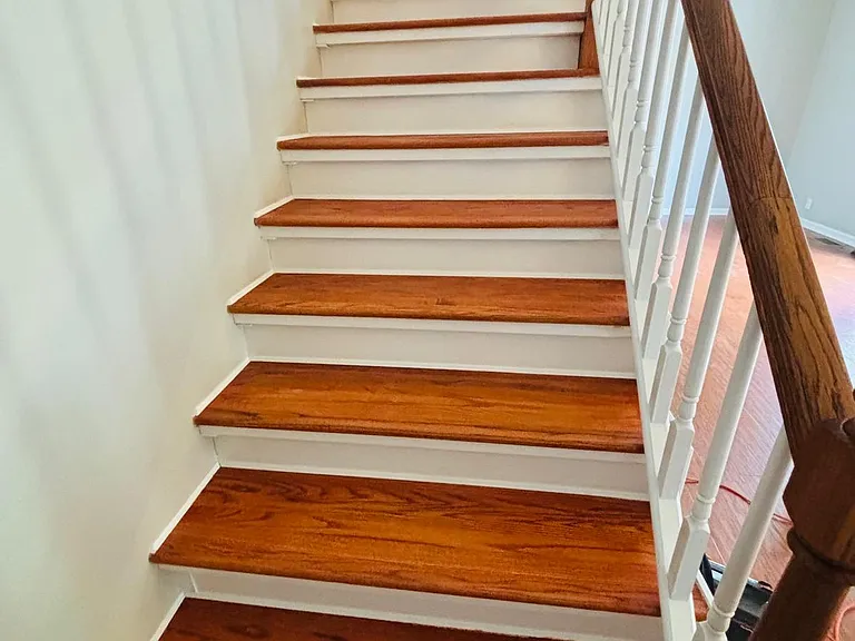 Stairs to the third level