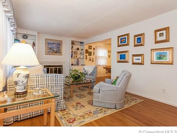 Living room from front entr...