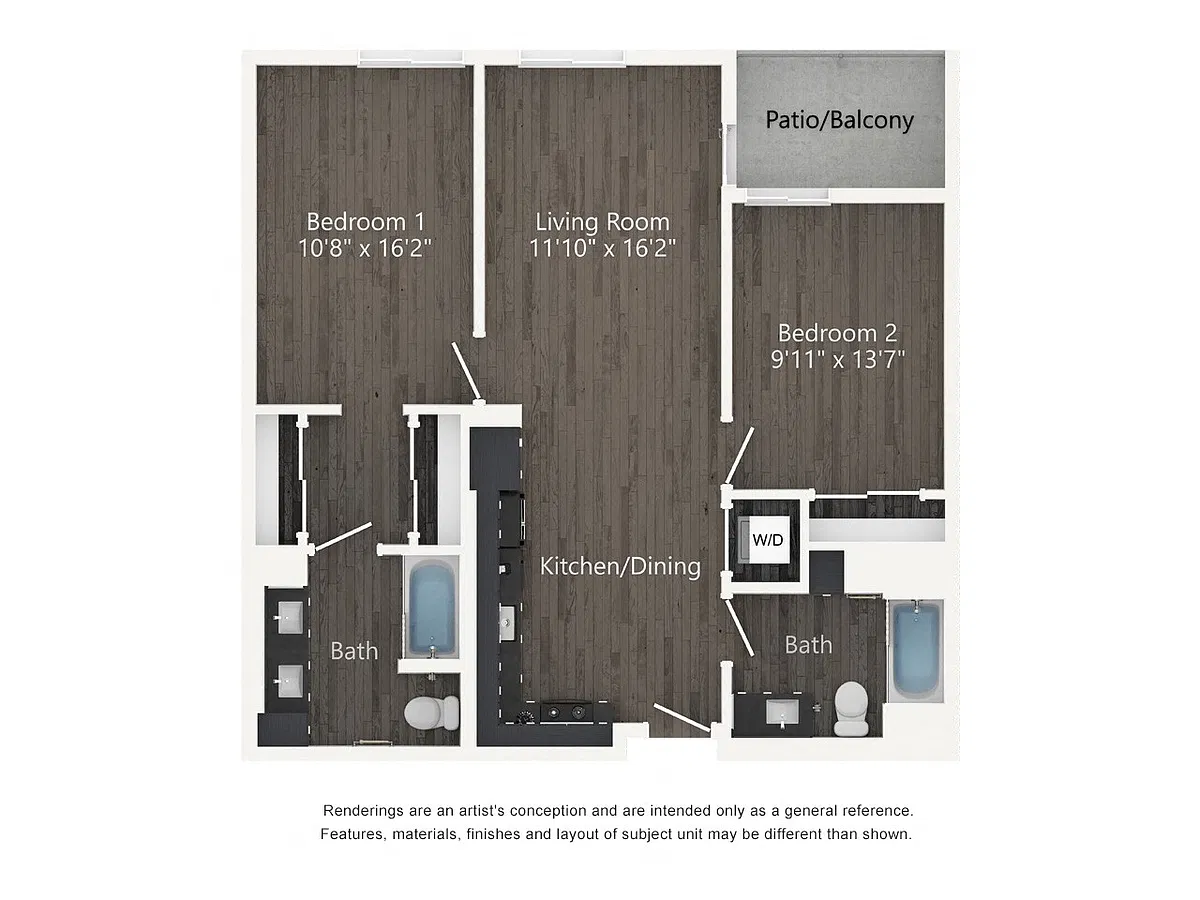 Floor plan P