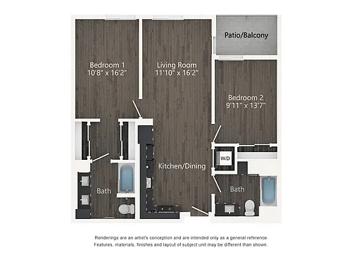 Floor plan P