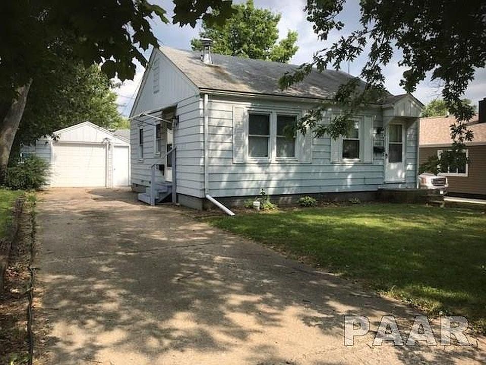 Front of House and Garage