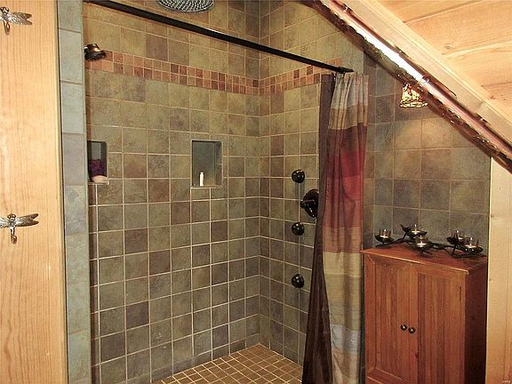 Attic Custom Shower