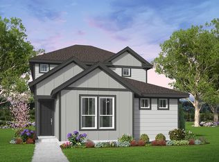 Blulebonnet Plan, 40' Alley Load Homes at Elyson, Katy, TX 77449