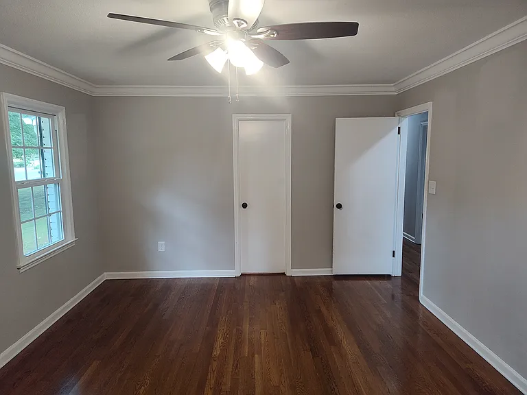 Primary Bedroom Bathroom and Hallway entrances