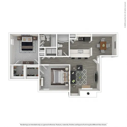 Floor plan B2