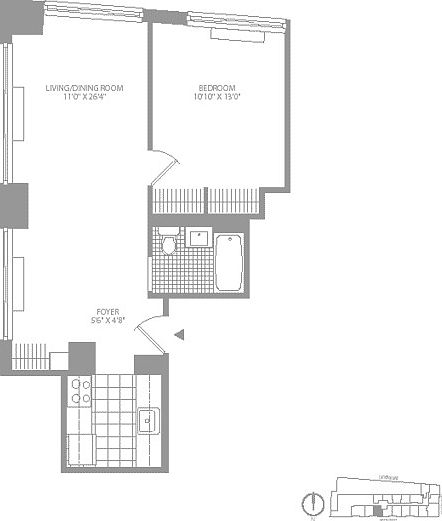 1st image of 111 Worth St APT 12P