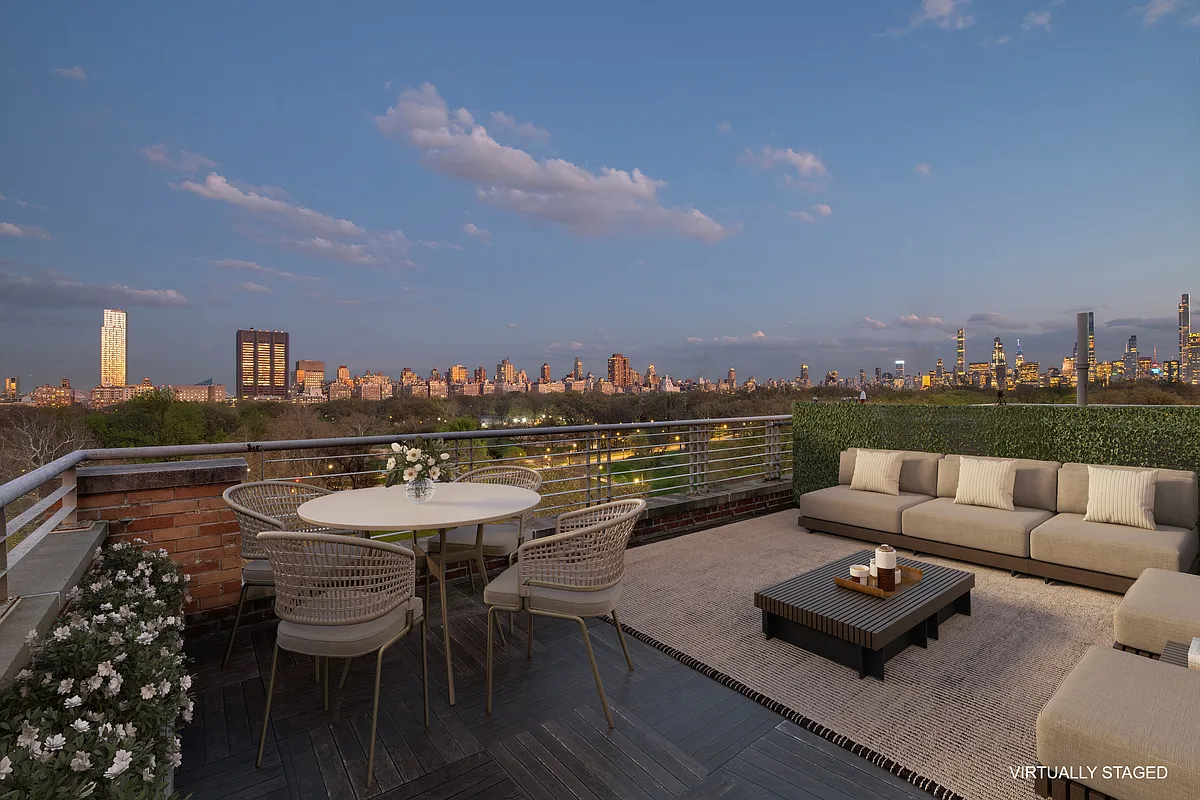 407 Central Park W Unit PHB  