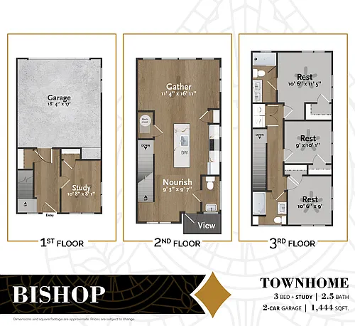 Floor plan Bishop