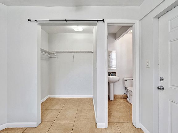 Ample closet/storage space.