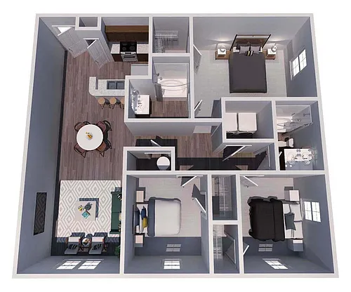Floor plan The Wylie