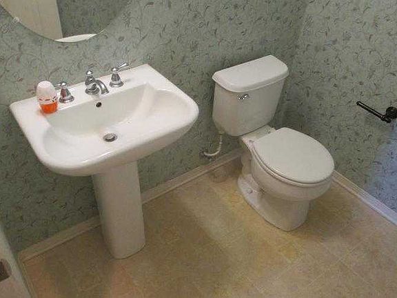 Half Bathroom Downstairs