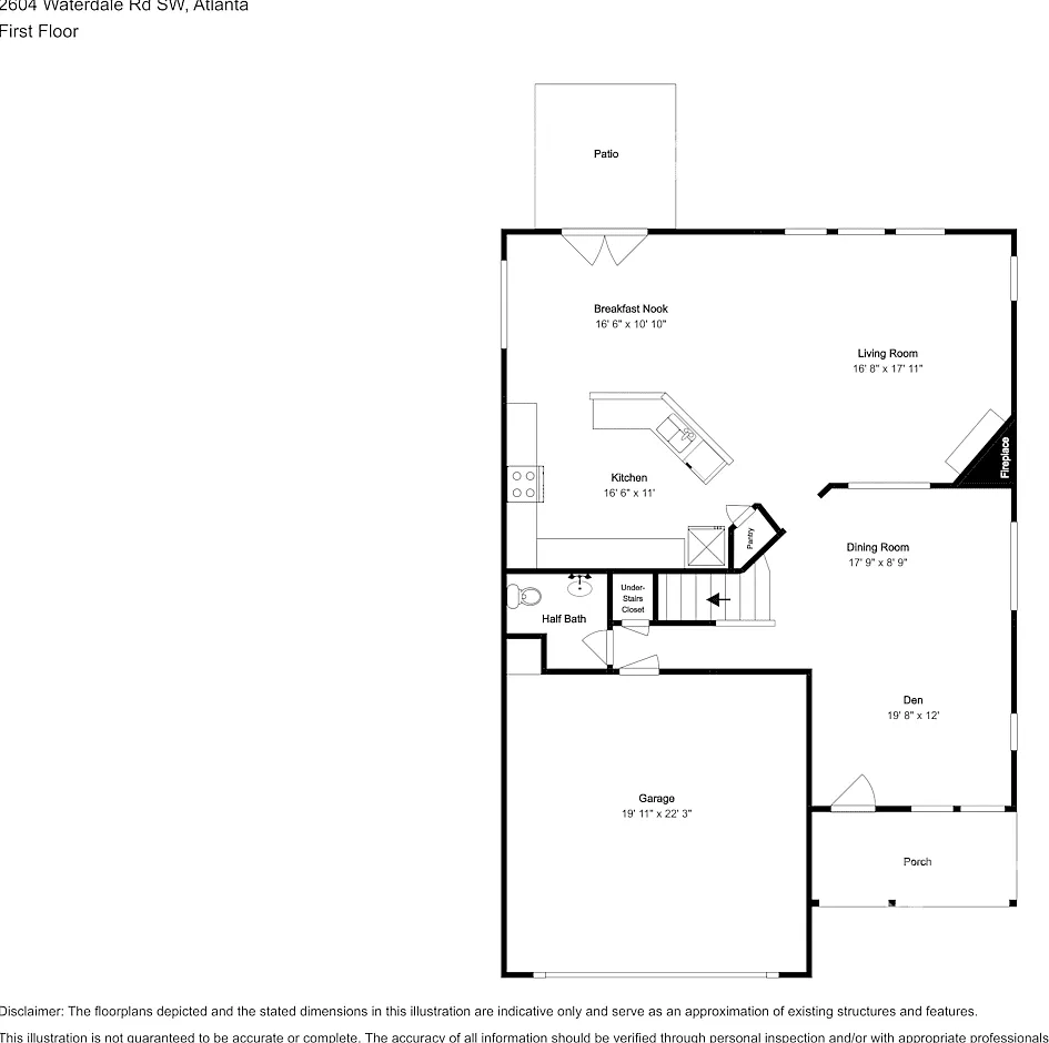 2604 Waterdale Rd SW Atlanta, GA 30331 — Photo 2