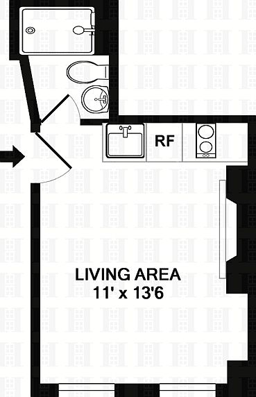 1st image of 34 Bethune St APT 2R