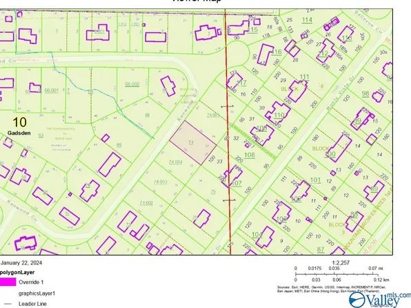LOT 13 Kenwood Cir, Gadsden, AL 35904
