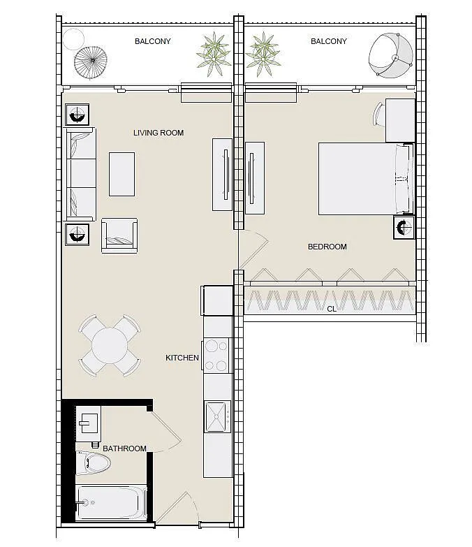 Floor plan A2