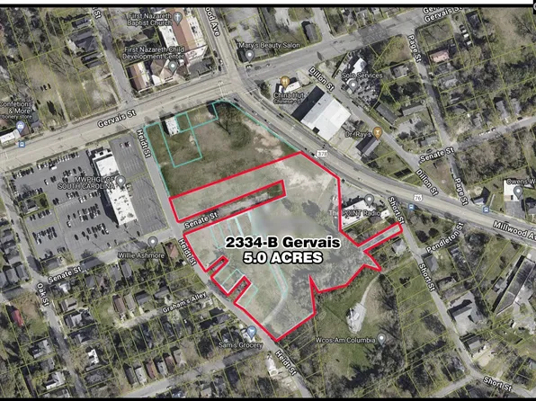 2334 Gervais St Parcel B, Columbia, SC 29204