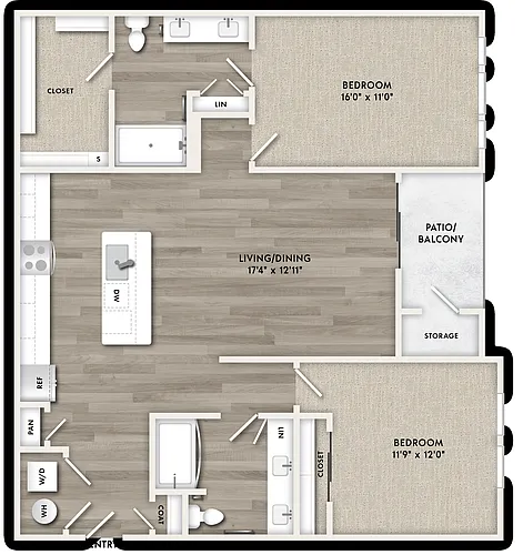 Floor plan B4