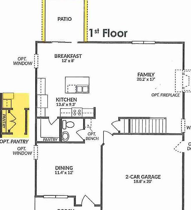 2nd image of 313 Everly Mist Way #35