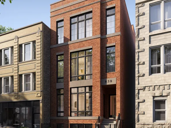 838 N Damen Ave #Penthouse, Chicago, IL 60622