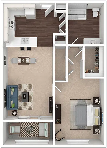 Floor plan Campbellton
