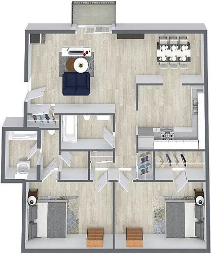 Floor plan B1