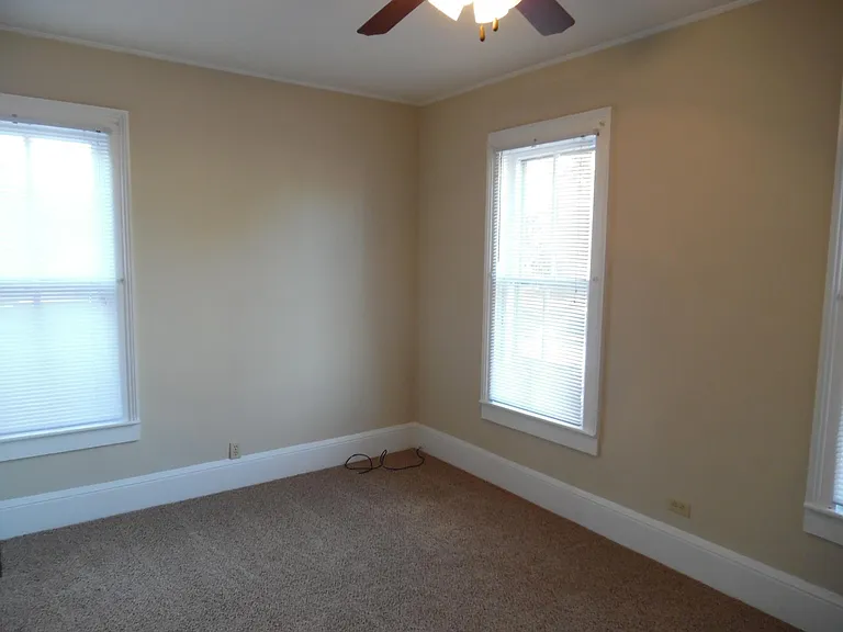 BR #1 faces the front of the house. Ceiling fan/light is 13'2" x 9'8"