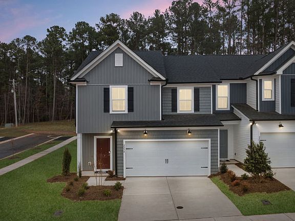 The Brookstream at Sunset