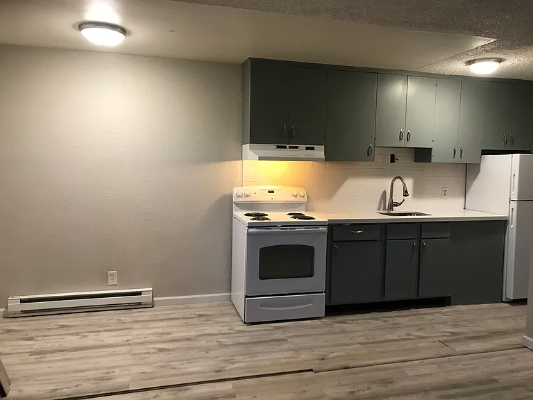 Open dining/living room