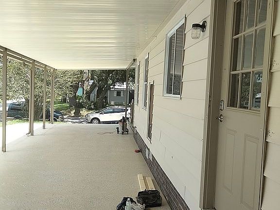 two auto carport