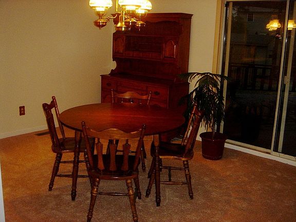 Combined Dining Room and Living Room 