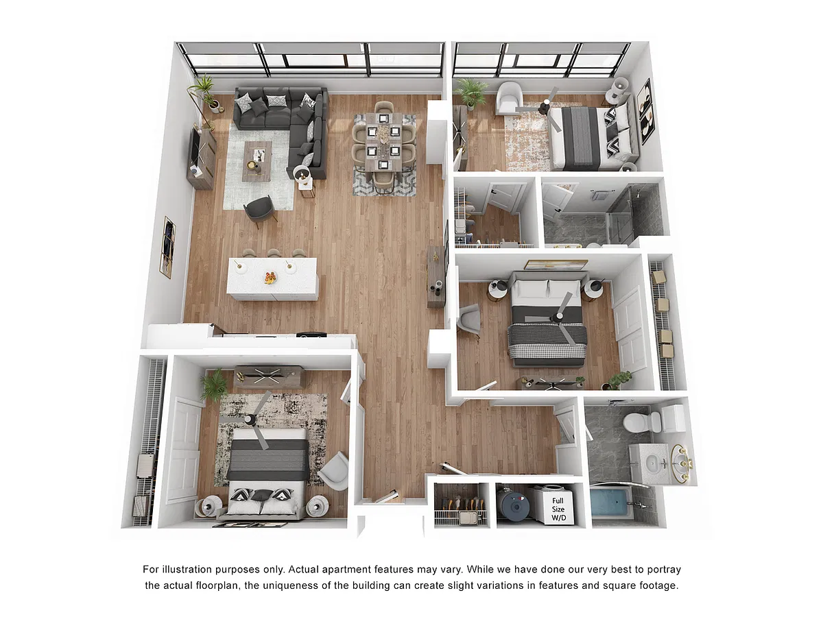 Floor plan C3
