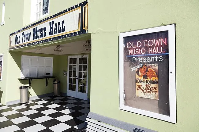 Old Town Music Hall in El Segundo