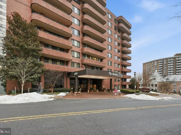 4550 N Park Ave APT 807, Chevy Chase, MD 20815