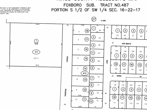 0 Thurston Ave, Avenal, CA 93204