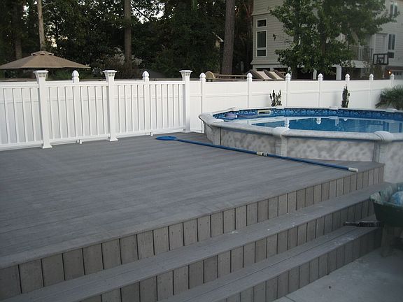 16X16ft Patio & 16X16ft Deck