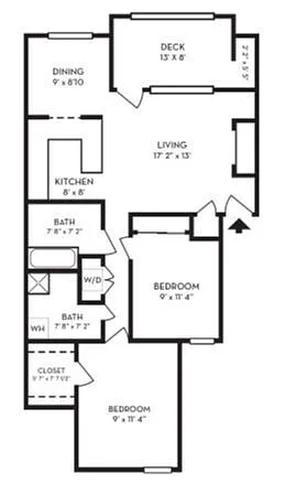 Floor plan Maple