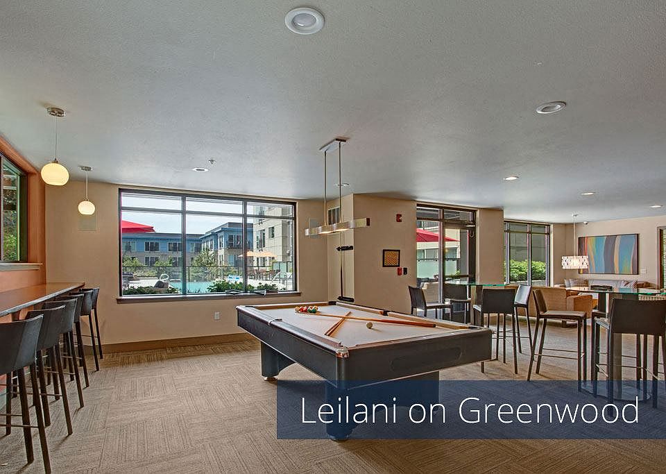 Leilani on Greenwood Resident Lounge