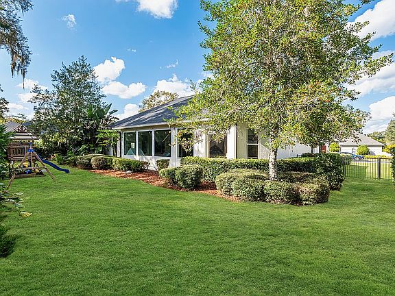 Newly installed play area