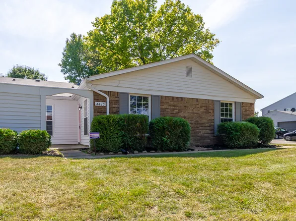 4415 Mountbatten Ct, Indianapolis, IN 46254