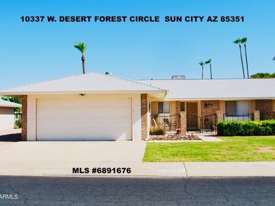 10337 W Desert Forest Cir, Sun City, AZ, 85351